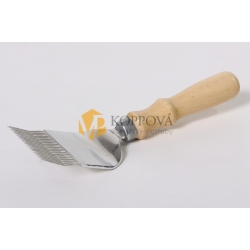 Vidlička odv. lomené jehly AL+N - 19 jehel 